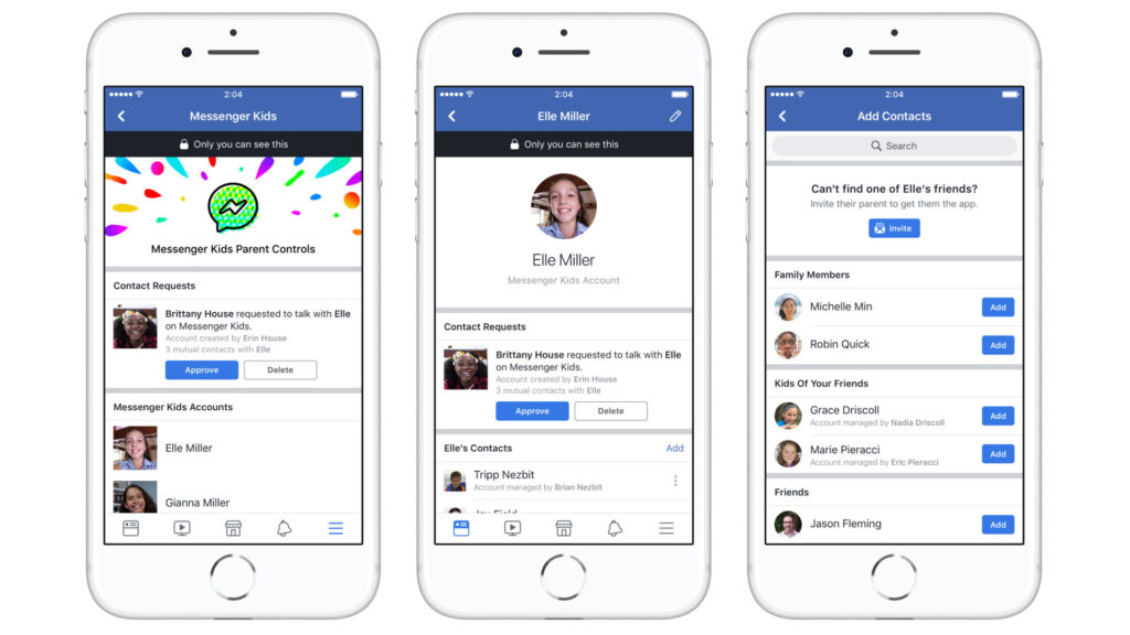 Facebook lança Messenger Kids