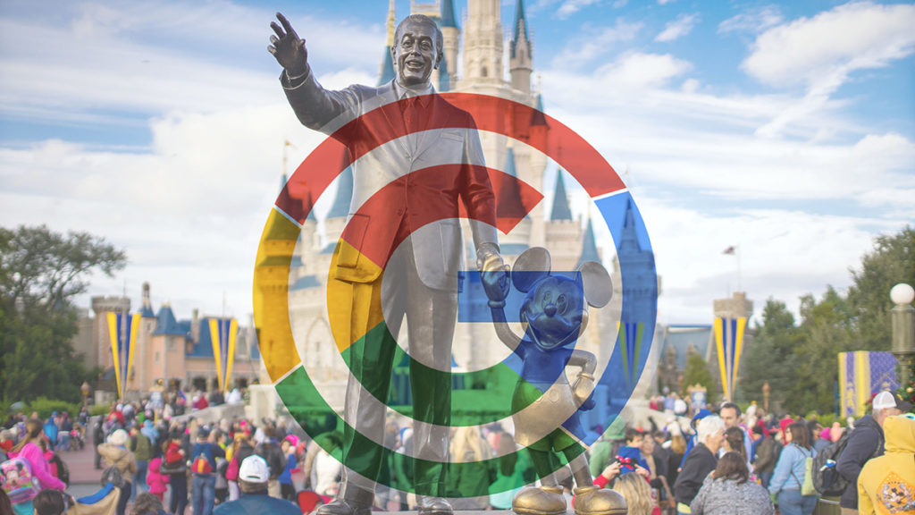 Street View disponibiliza visita a parques da Disney