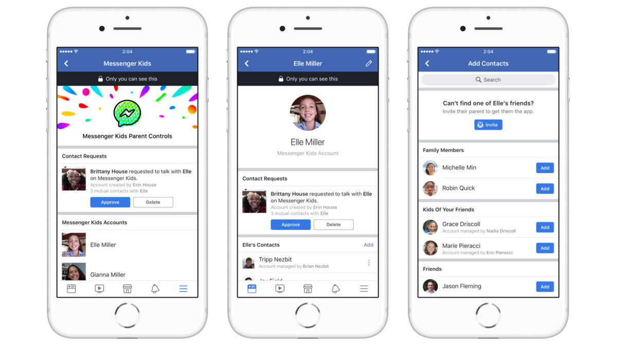 Facebook lança Messenger Kids, um app de bate-papo para crianças